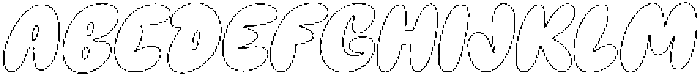 Defkins Air otf (400) Font UPPERCASE