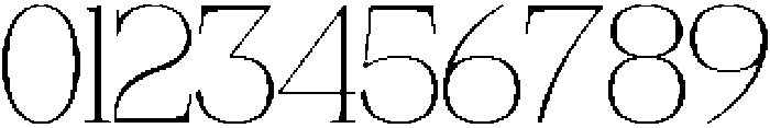 Deforta otf (400) Font OTHER CHARS