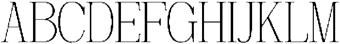 Deforta otf (400) Font UPPERCASE