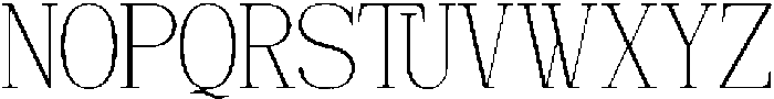 Deforta otf (400) Font UPPERCASE