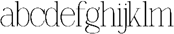 Deforta otf (400) FONT