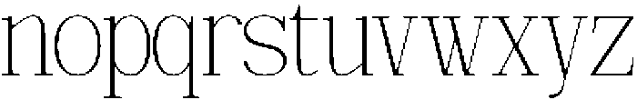 Deforta otf (400) Font LOWERCASE