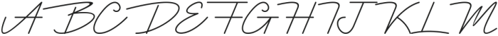 Defrivolte Regular otf (400) Font UPPERCASE