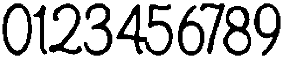 Defu ttf (400) Font OTHER CHARS