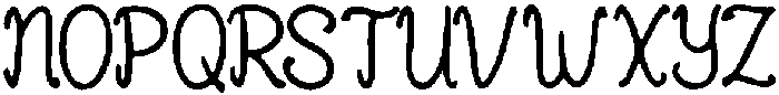 Defu ttf (400) Font UPPERCASE
