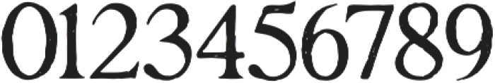 Degalasi Serif Marker otf (400) Font OTHER CHARS