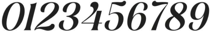 Degila Italic otf (400) Font OTHER CHARS