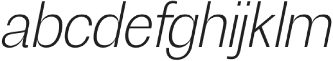 Degitan Extra Light Italic Semi Condensed otf (200) FONT