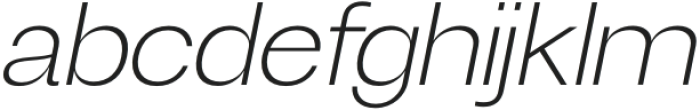 Degitan Extra Light Italic otf (200) FONT