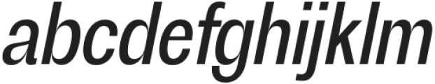 Degitan Italic Condensed otf (400) FONT