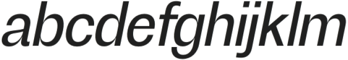 Degitan Italic Semi Condensed otf (400) FONT