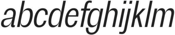Degitan Light Italic Condensed otf (300) FONT