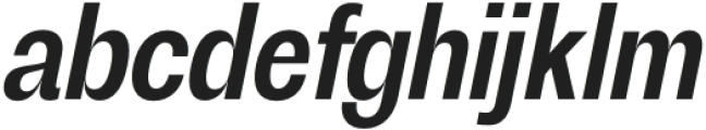 Degitan Medium Italic Condensed otf (500) FONT