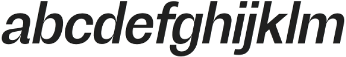 Degitan Medium Italic Semi Condensed otf (500) FONT