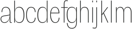 Degitan Thin Condensed otf (100) FONT