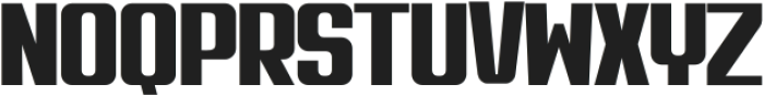 Deglis Regular otf (400) Font UPPERCASE