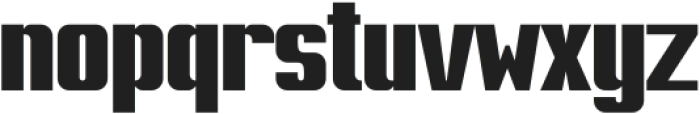 Deglis Regular otf (400) Font LOWERCASE