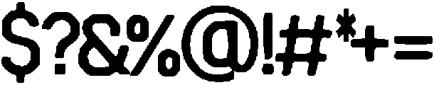 Deguvu ttf (400) Font OTHER CHARS