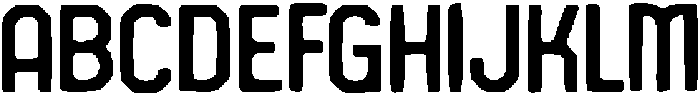 Deguvu ttf (400) Font UPPERCASE