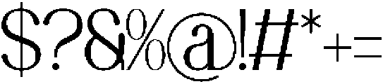 Deiloya otf (400) Font OTHER CHARS
