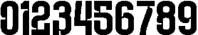 Deitaro Cut otf (400) Font OTHER CHARS