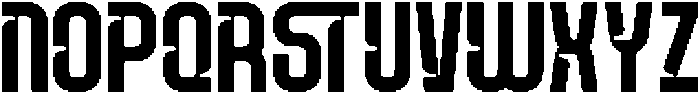 Deitaro Cut otf (400) Font UPPERCASE