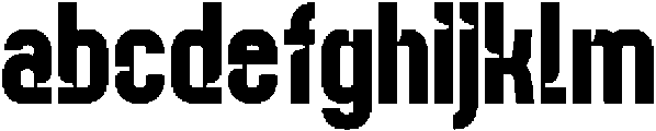 Deitaro Cut otf (400) FONT