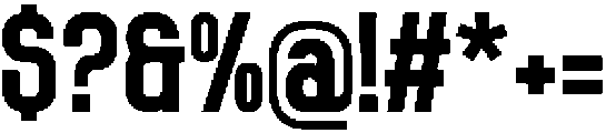 Deitaro otf (400) Font OTHER CHARS