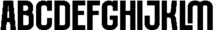 Deitaro otf (400) Font UPPERCASE