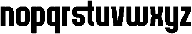 Deitaro otf (400) Font LOWERCASE
