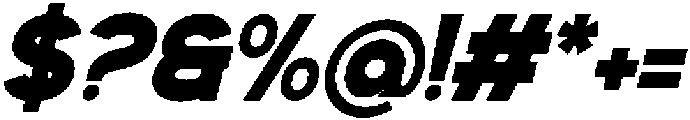 Dejorn Italic otf (400) Font OTHER CHARS