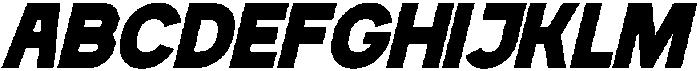Dejorn Italic otf (400) Font UPPERCASE