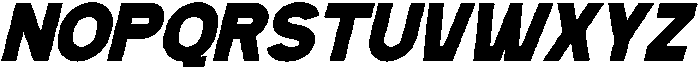 Dejorn Italic otf (400) Font UPPERCASE
