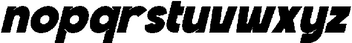 Dejorn Italic otf (400) Font LOWERCASE
