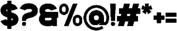 Dejorn otf (400) Font OTHER CHARS