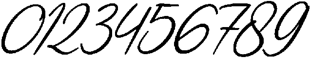 Dekalea Italic otf (400) Font OTHER CHARS