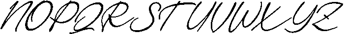 Dekalea Italic otf (400) Font UPPERCASE
