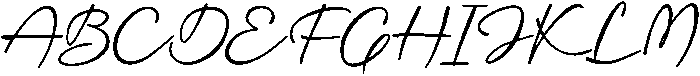 Dekalea otf (400) Font UPPERCASE