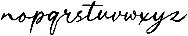 Dekalea otf (400) Font LOWERCASE