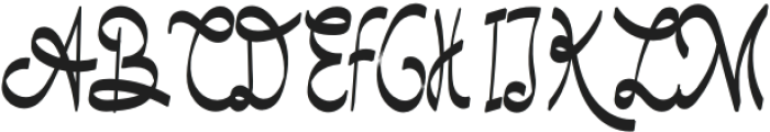 Dekato Bold otf (700) Font UPPERCASE