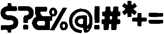 Deke ttf (400) Font OTHER CHARS