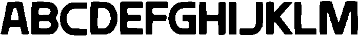 Deke ttf (400) Font UPPERCASE