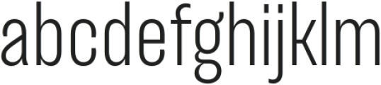 Dekmond Light otf (300) Font LOWERCASE