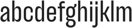 Dekmond Regular otf (400) Font LOWERCASE