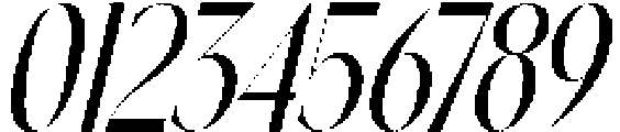 Dekota Italic otf (400) Font OTHER CHARS