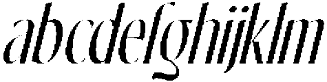 Dekota Italic otf (400) FONT