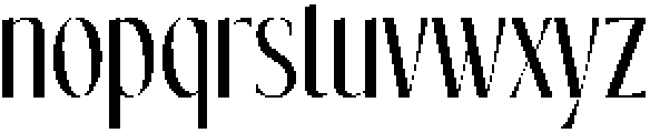 Dekota otf (400) Font LOWERCASE