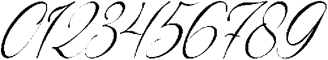 Del Lante Italic otf (400) Font OTHER CHARS