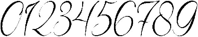 Del Lante otf (400) Font OTHER CHARS