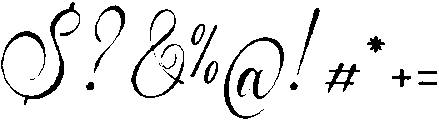 Del Lante otf (400) Font OTHER CHARS